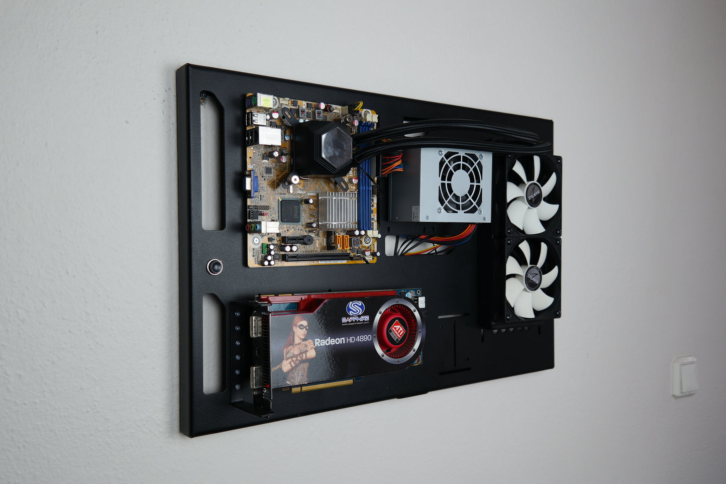 Wall Mounted Computer Case, Wall Mount Pc Case, Wall Mount Pc Chassis