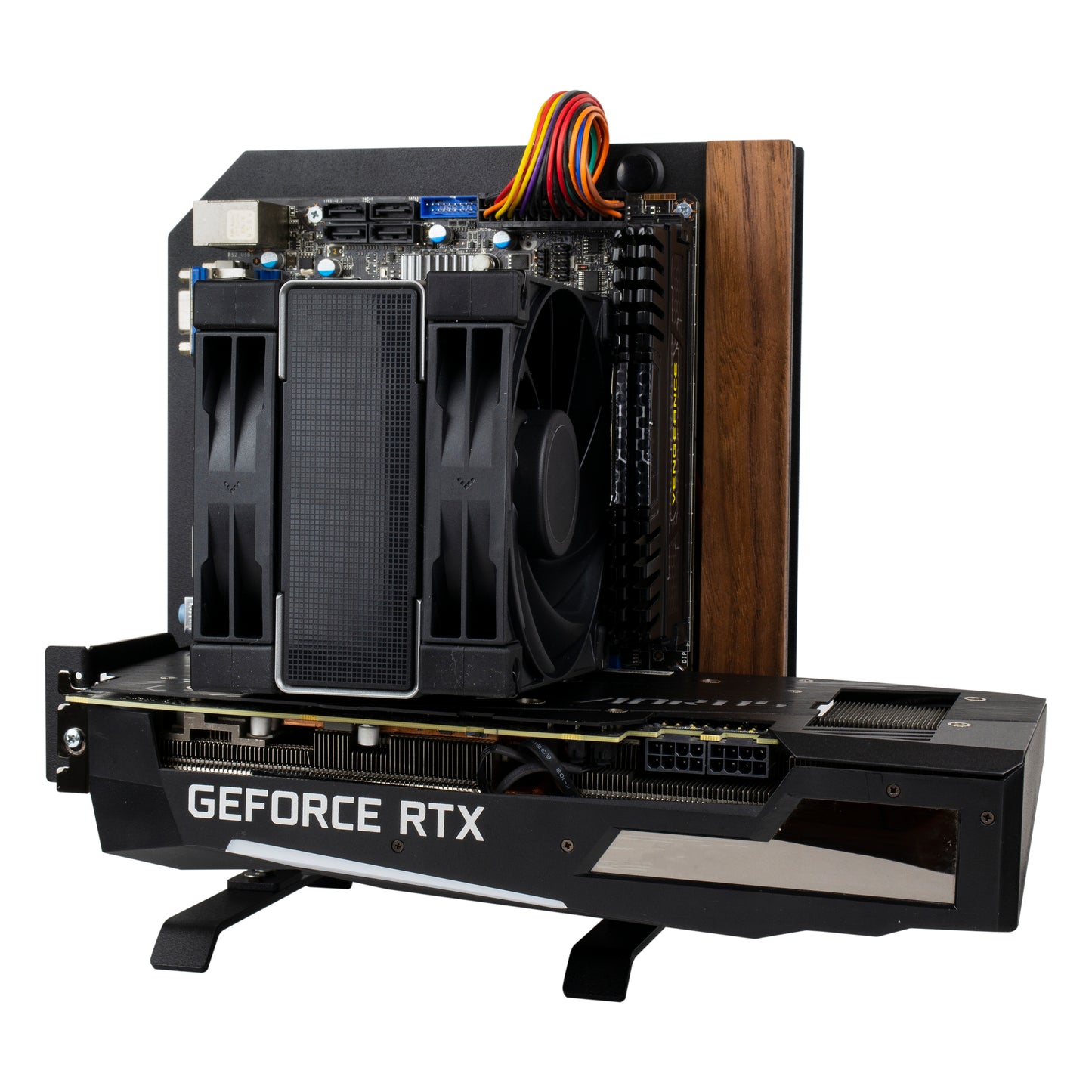 LTE-SF Mini ITX Pc Case, Small Pc Case, Small Form Factor Cases, Open Frame Pc Case