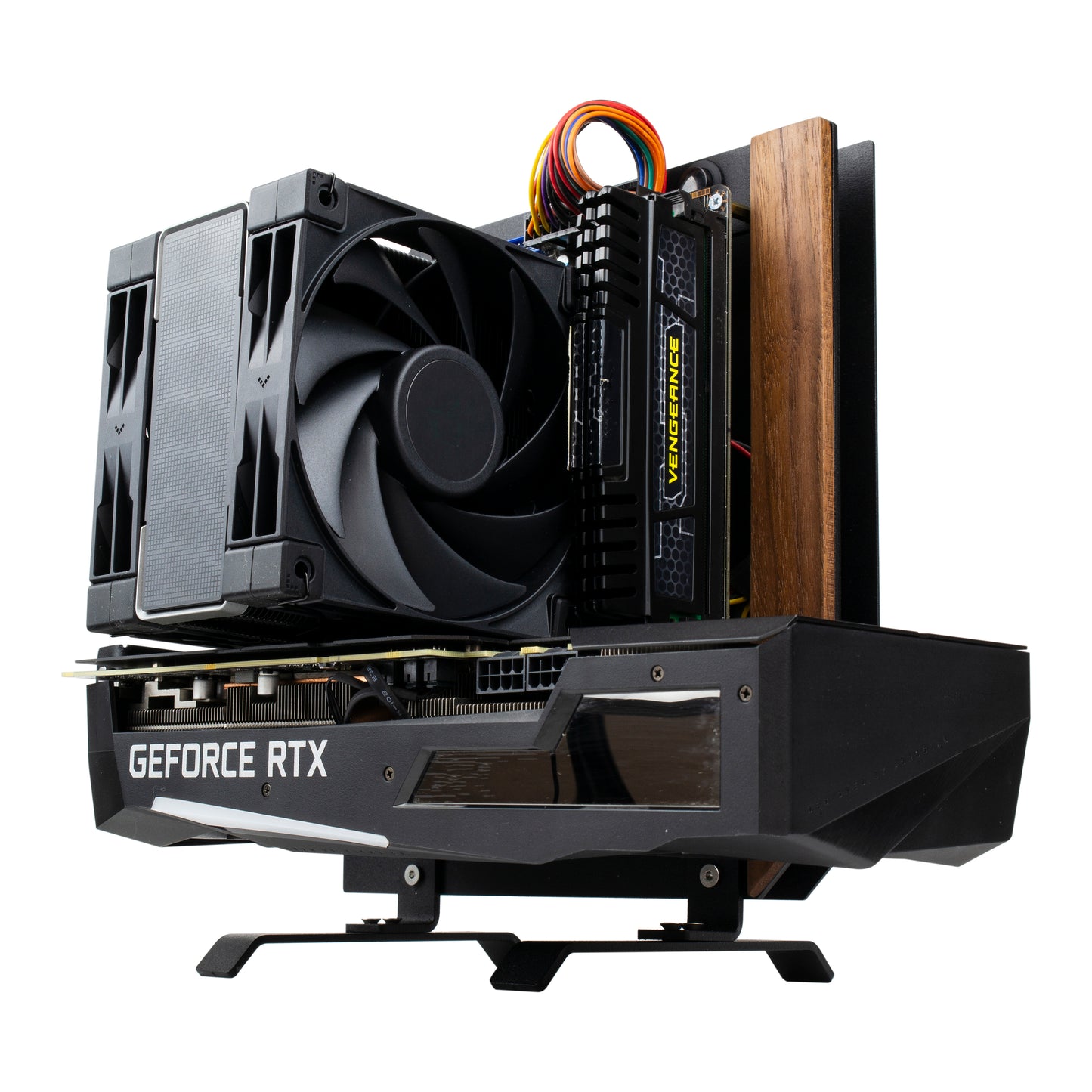 LTE-SF Mini ITX Pc Case, Small Pc Case, Small Form Factor Cases, Open Frame Pc Case