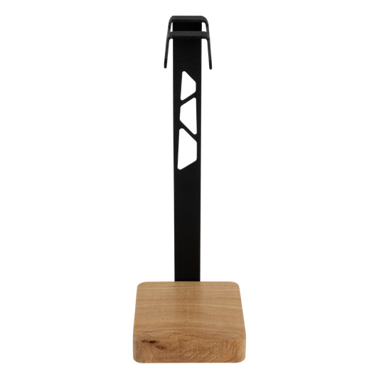 ABK Design Headphone Stand, Headphone Holder Premium , Gaming Headset Holder, Handcrafted Wood Steel Headphones Stand for Desk