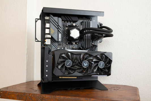 Full ATX, Computer Case, Open Air Computer Case, ATX AIR, Open Frame Computer Case