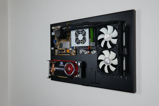 Wall Mounted Computer Case, Wall Mount Pc Case, Wall Mount Pc Chassis