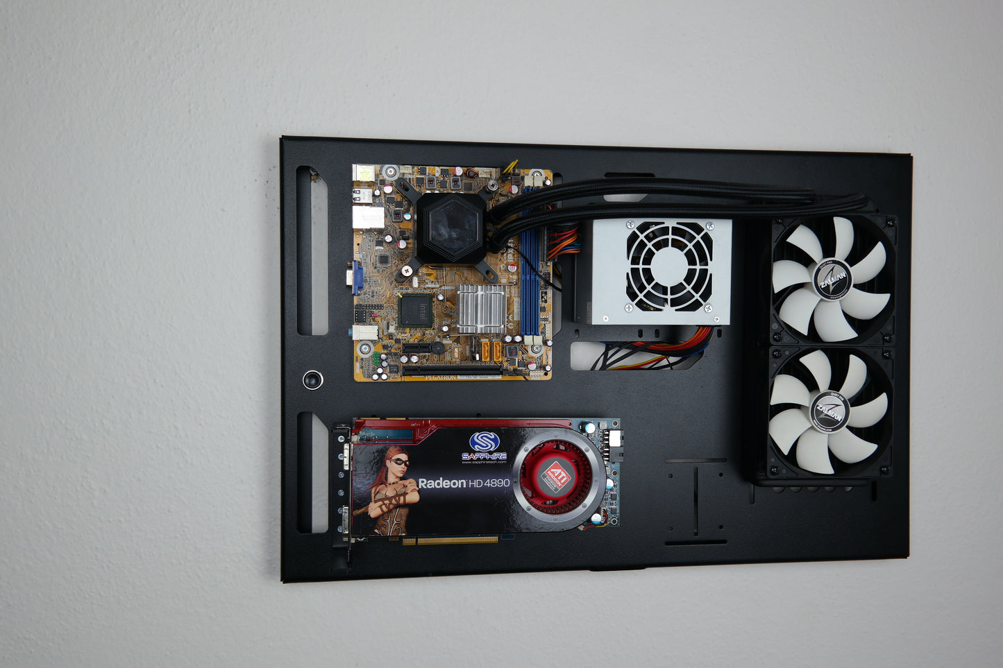 Wall Mounted Computer Case, Wall Mount Pc Case, Wall Mount Pc Chassis