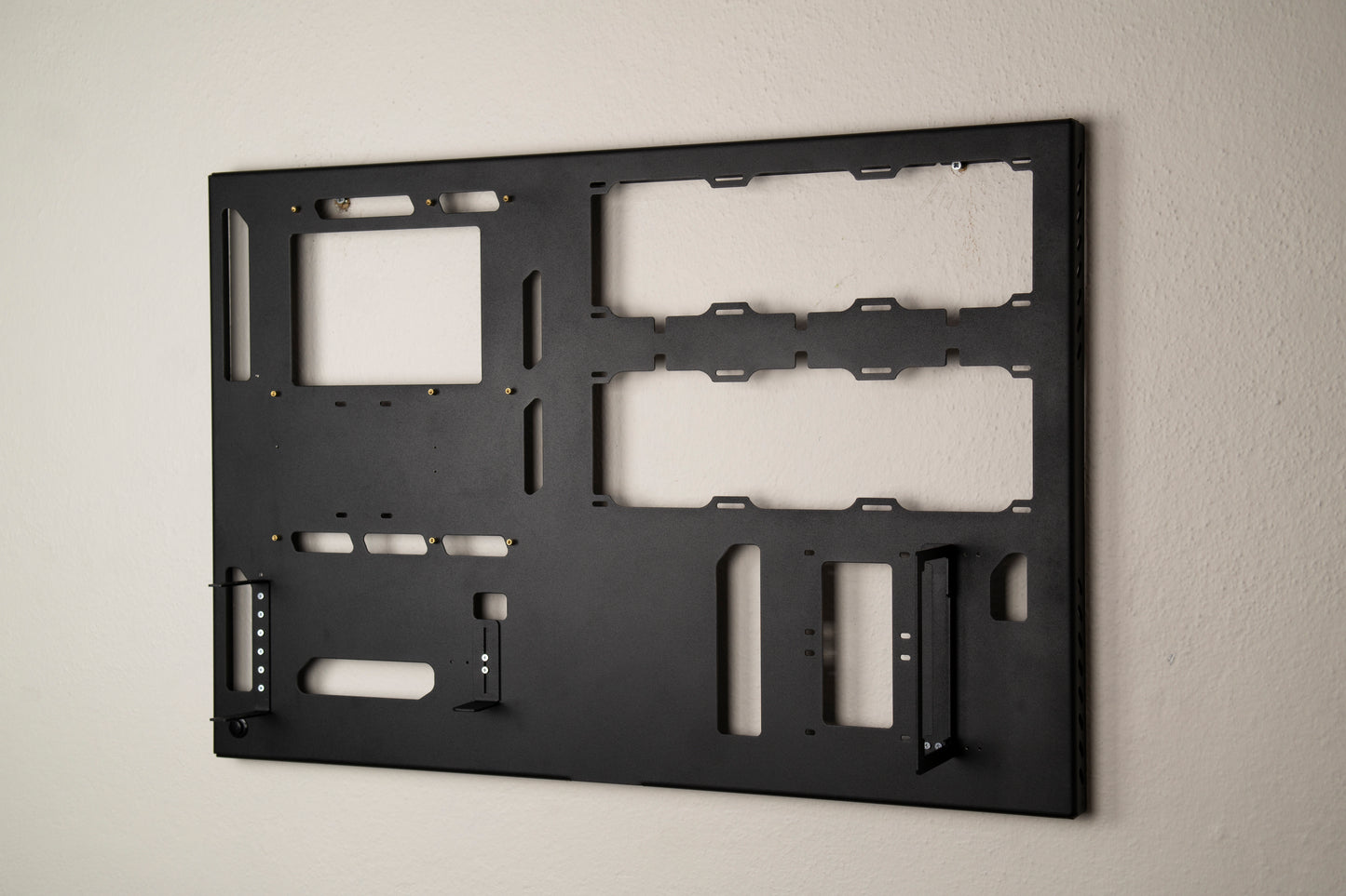 360mm Dual Slot Wall-Mountable PC Case, Custom Liquid Cooling Support, Wall Computer Case
