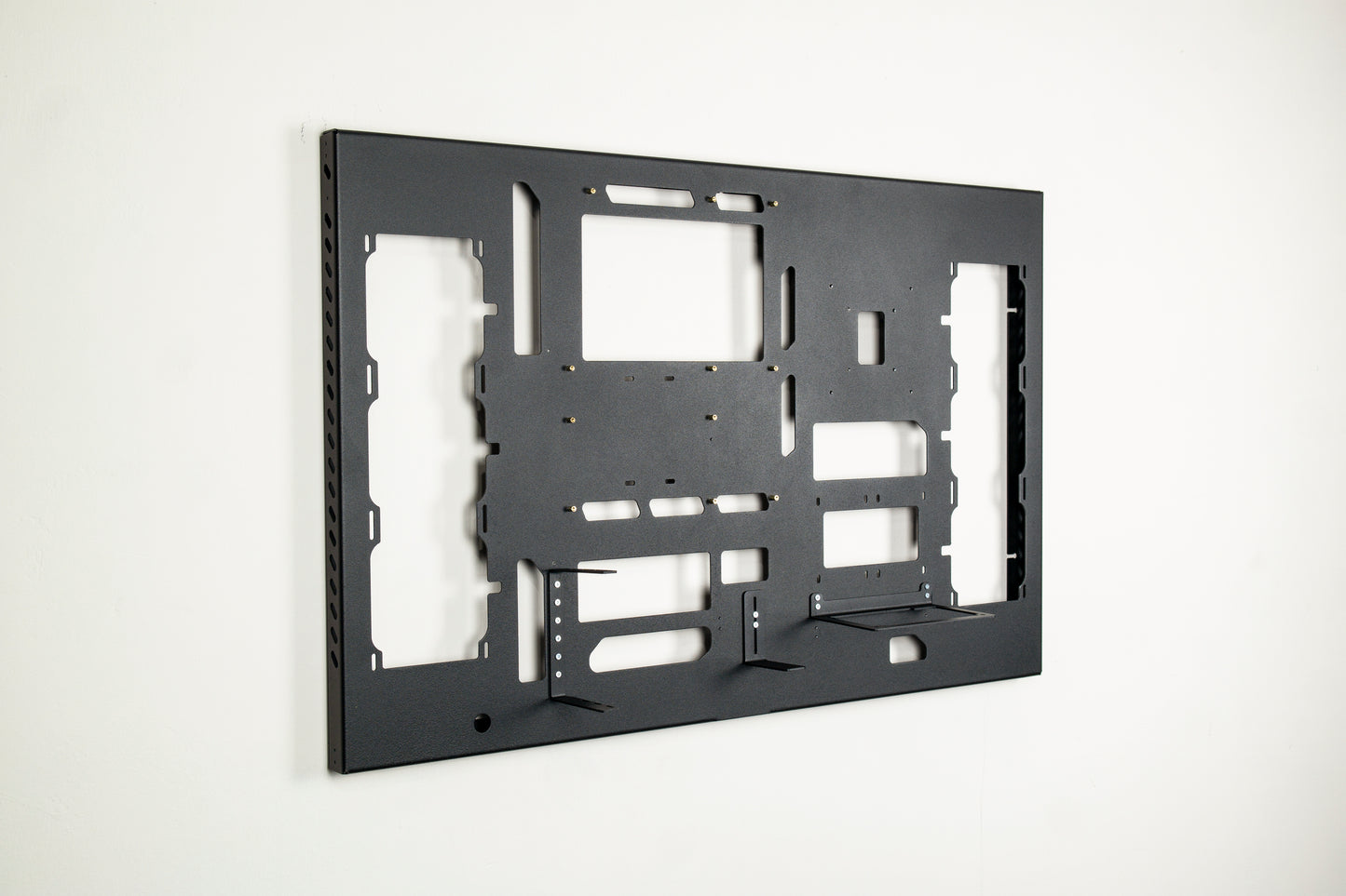 Unique Wall Computer Case, Dual Vertical Radiator, Gamer Computer Case, Custom Computer Case