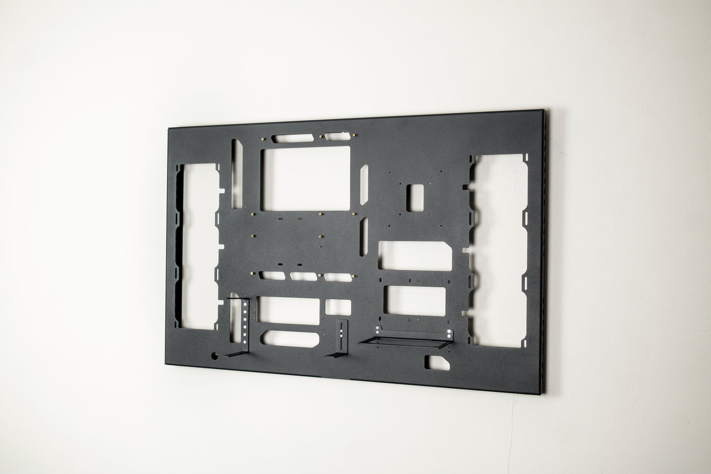 Unique Wall Computer Case, Dual Vertical Radiator, Gamer Computer Case, Custom Computer Case