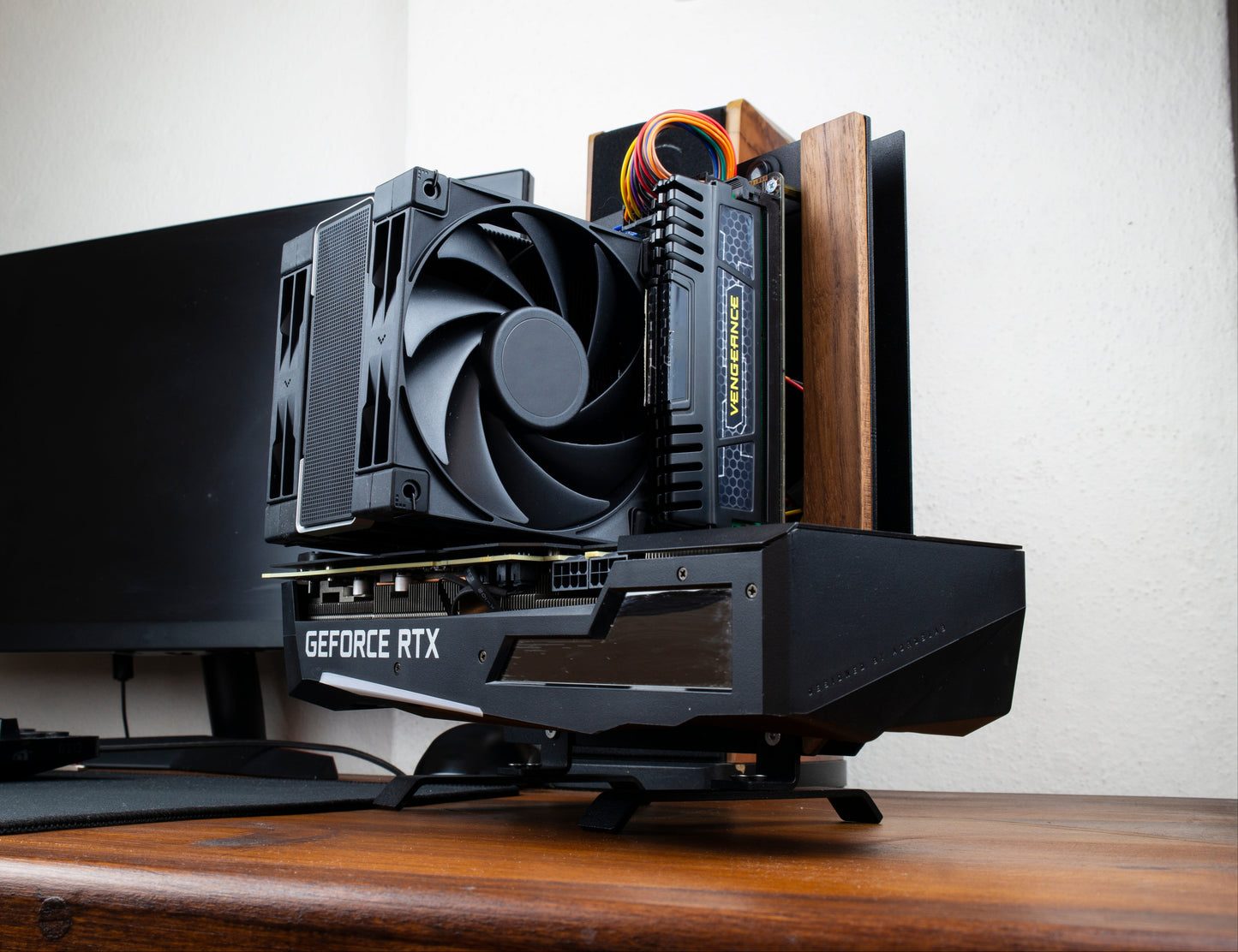 LTE-SF Mini ITX Pc Case, Small Pc Case, Small Form Factor Cases, Open Frame Pc Case