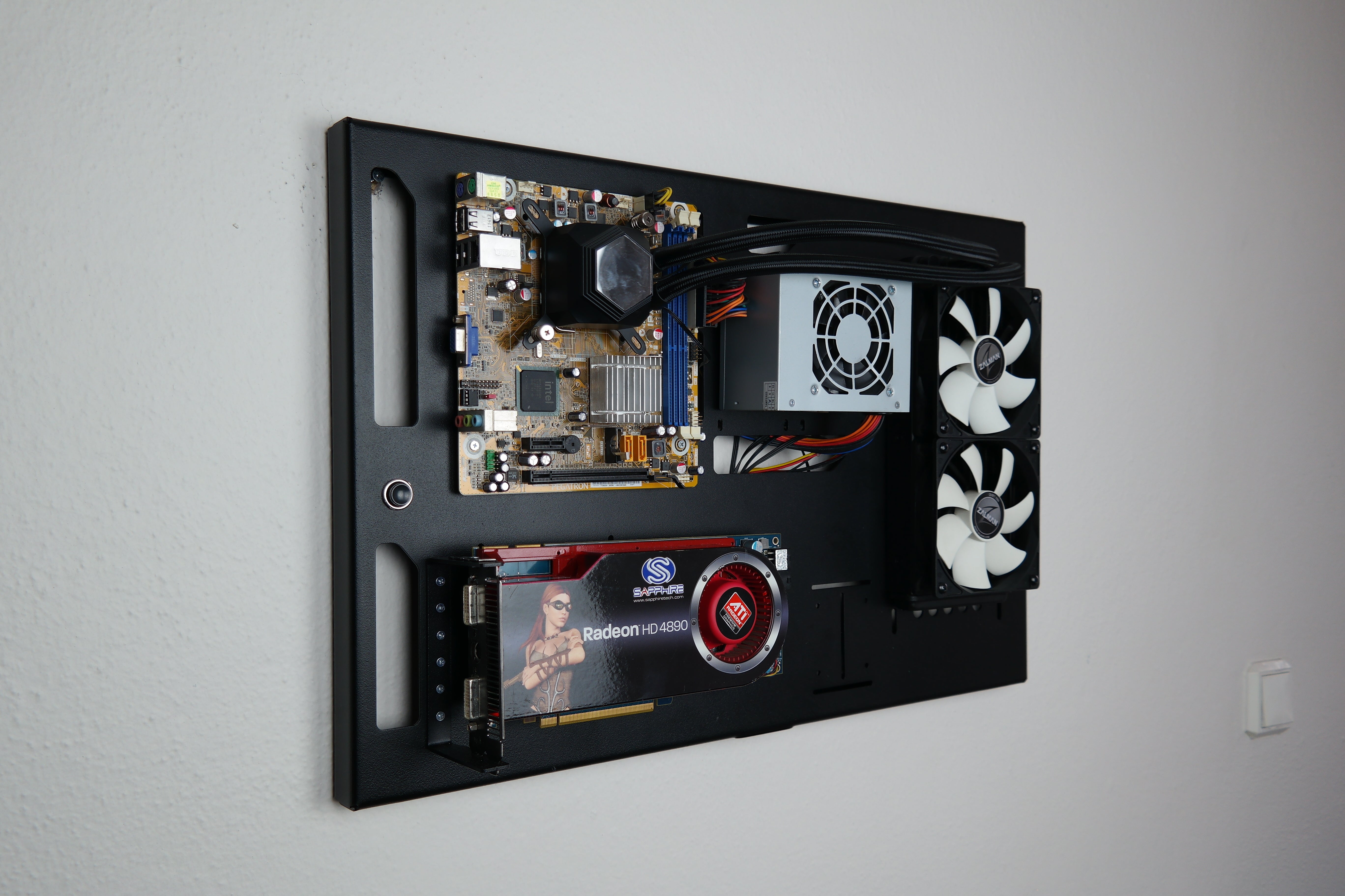 Wall Mounted Computer Case, Wall Mount Pc Case, Wall Mount Pc Chassis ...