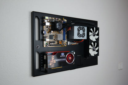 Wall Mounted Computer Case, Wall Mount Pc Case, Wall Mount Pc Chassis