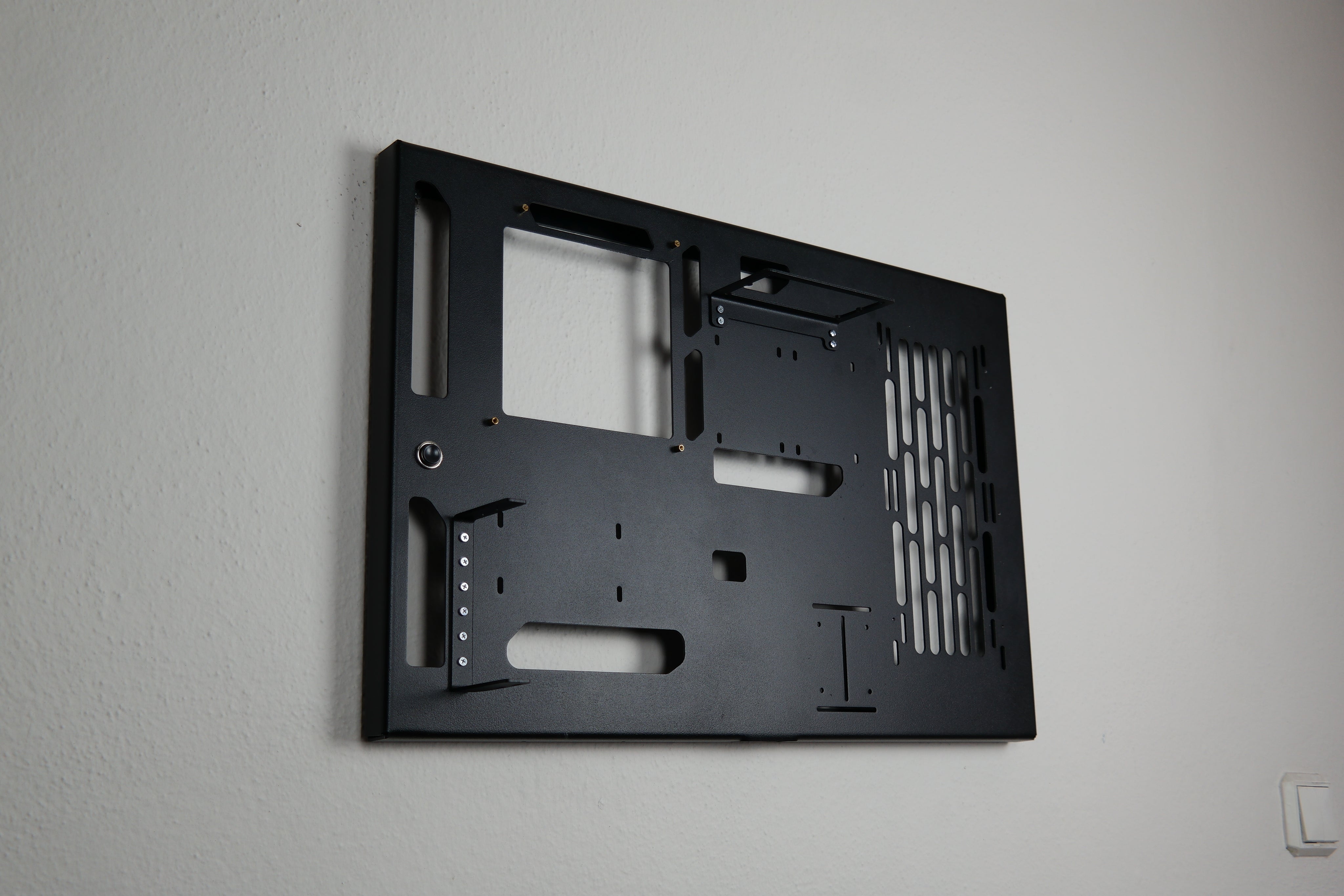Wall Mounted Computer Case, Wall Mount Pc Case, Wall Mount Pc Chassis ...