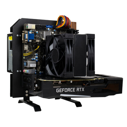 LTE-SF Mini ITX Pc Case, Small Pc Case, Small Form Factor Cases, Open Frame Pc Case