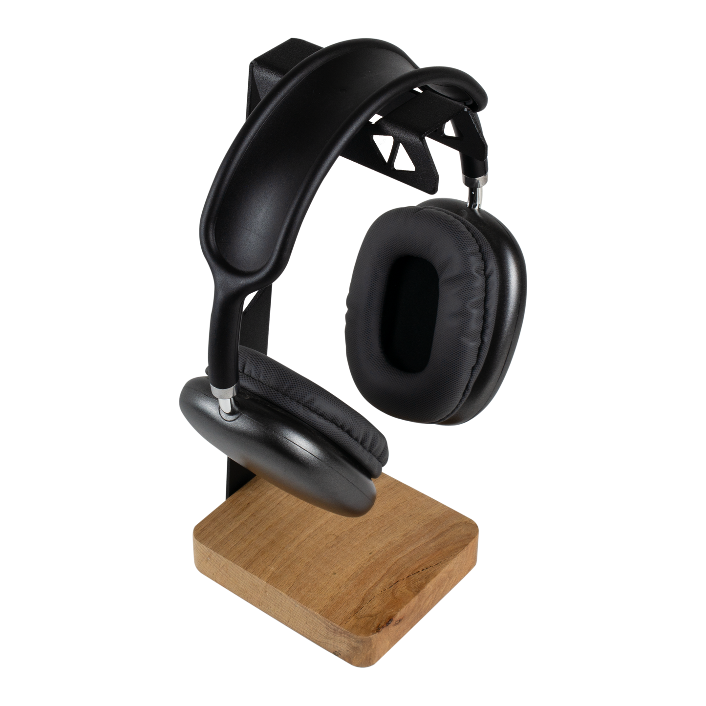 ABK Design Headphone Stand, Headphone Holder Premium , Gaming Headset Holder, Handcrafted Wood Steel Headphones Stand for Desk