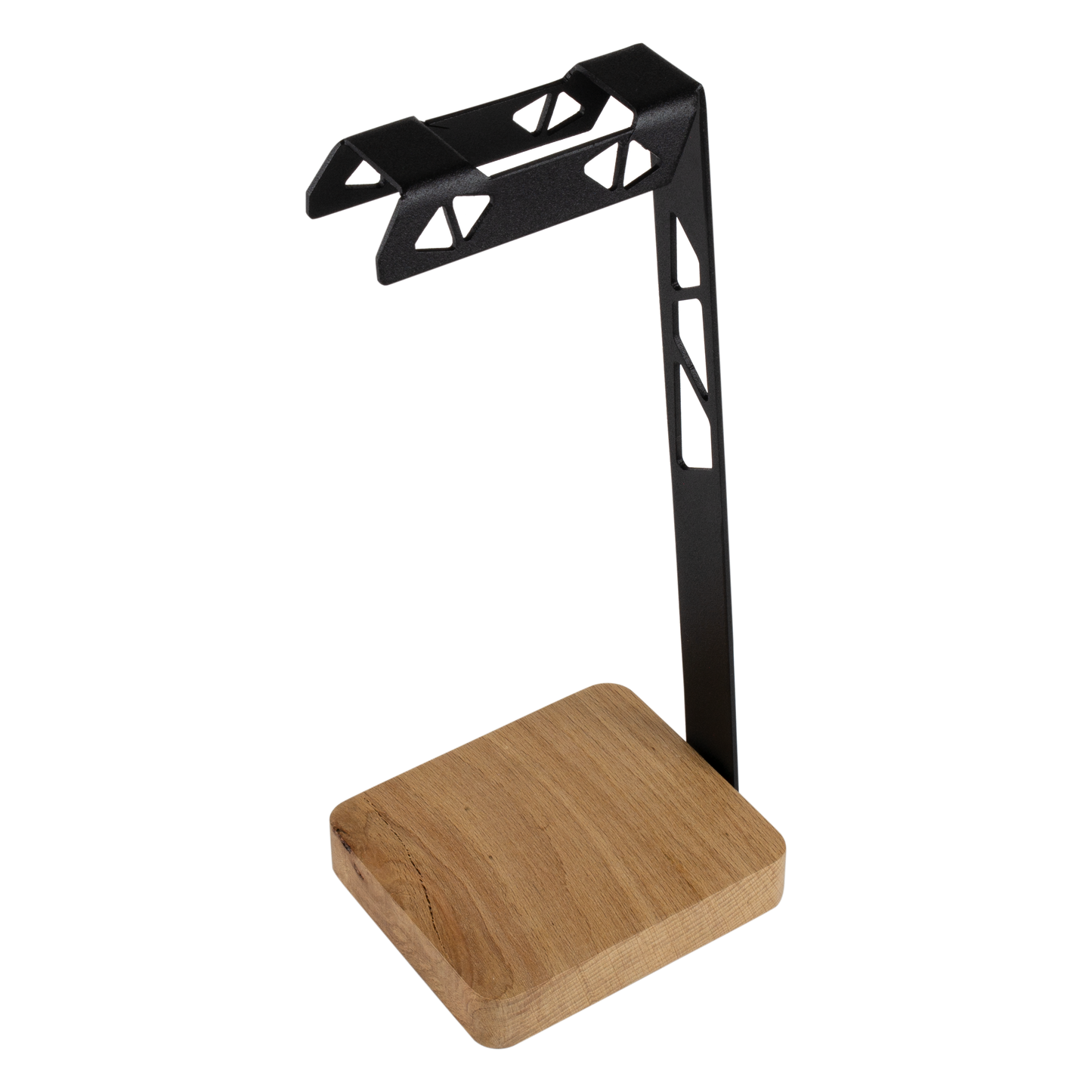 ABK Design Headphone Stand, Headphone Holder Premium , Gaming Headset Holder, Handcrafted Wood Steel Headphones Stand for Desk