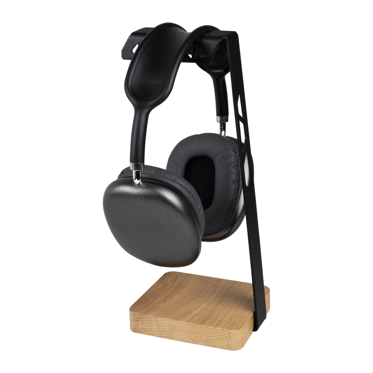 ABK Design Headphone Stand, Headphone Holder Premium , Gaming Headset Holder, Handcrafted Wood Steel Headphones Stand for Desk