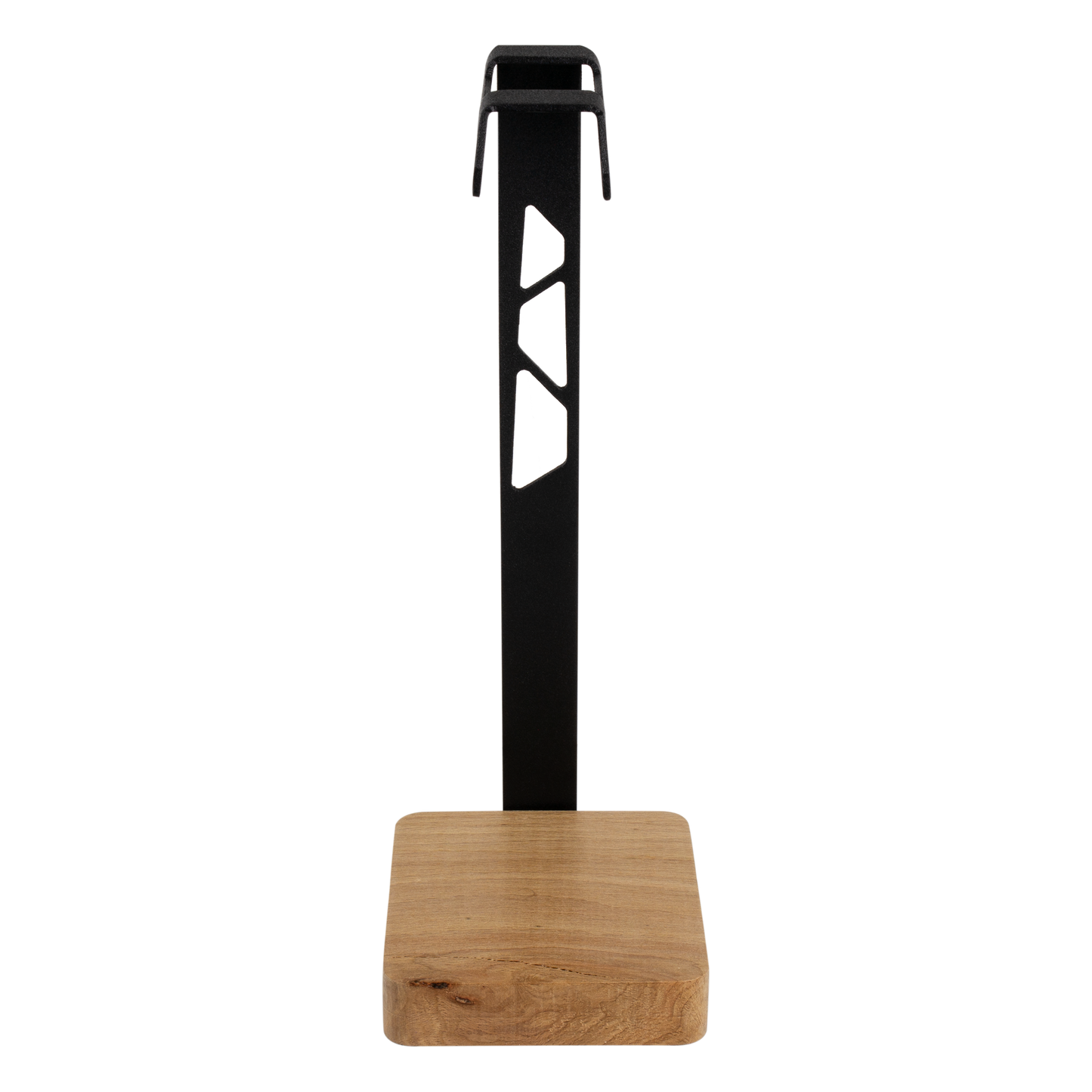 ABK Design Headphone Stand, Headphone Holder Premium , Gaming Headset Holder, Handcrafted Wood Steel Headphones Stand for Desk