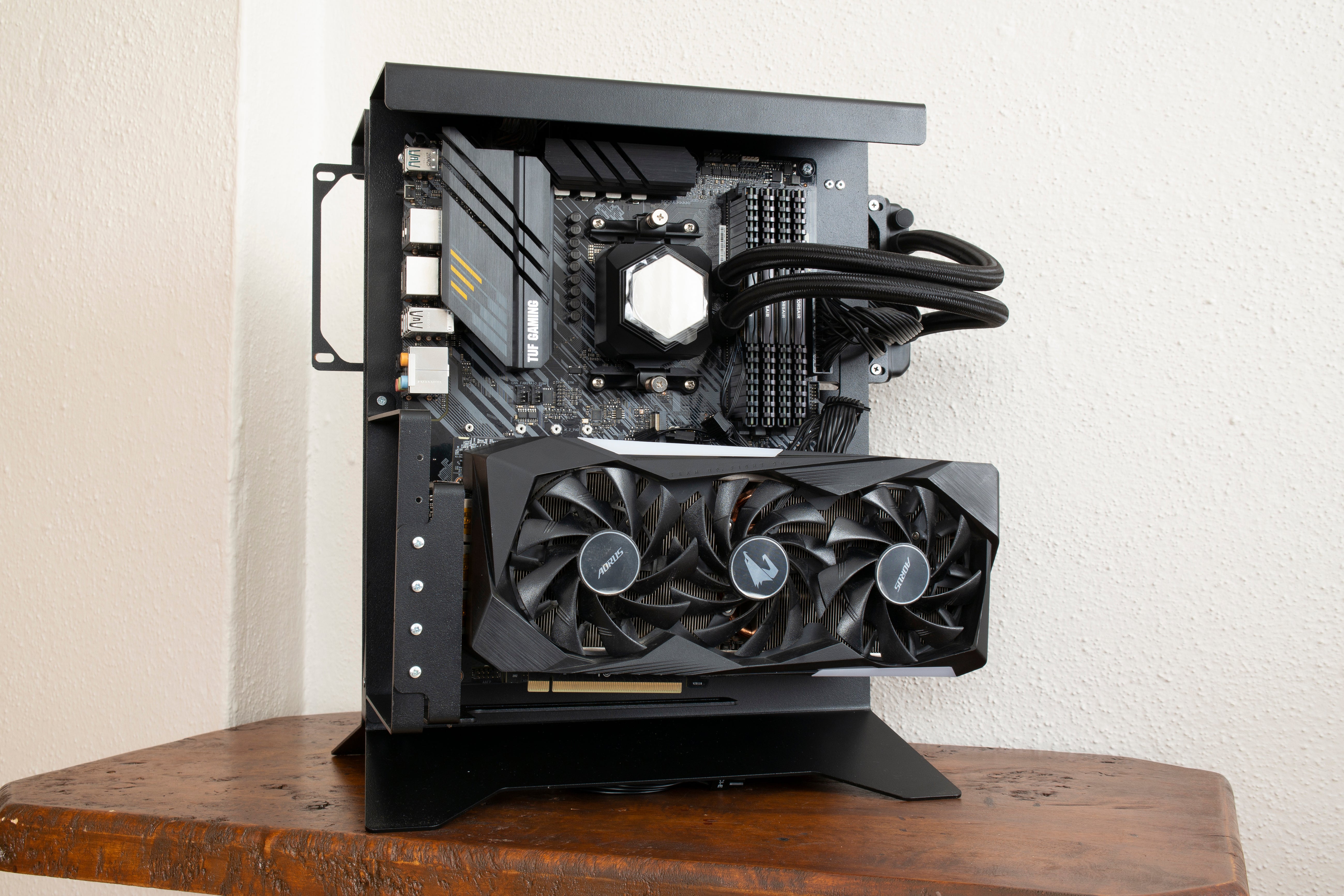 Pc Case Lever Open Frame Pc Cases – ABK CASE
