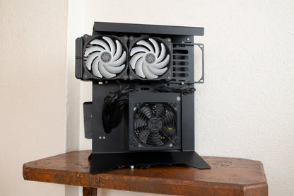 Full ATX, Computer Case, Open Air Computer Case, ATX AIR, Open Frame Computer Case