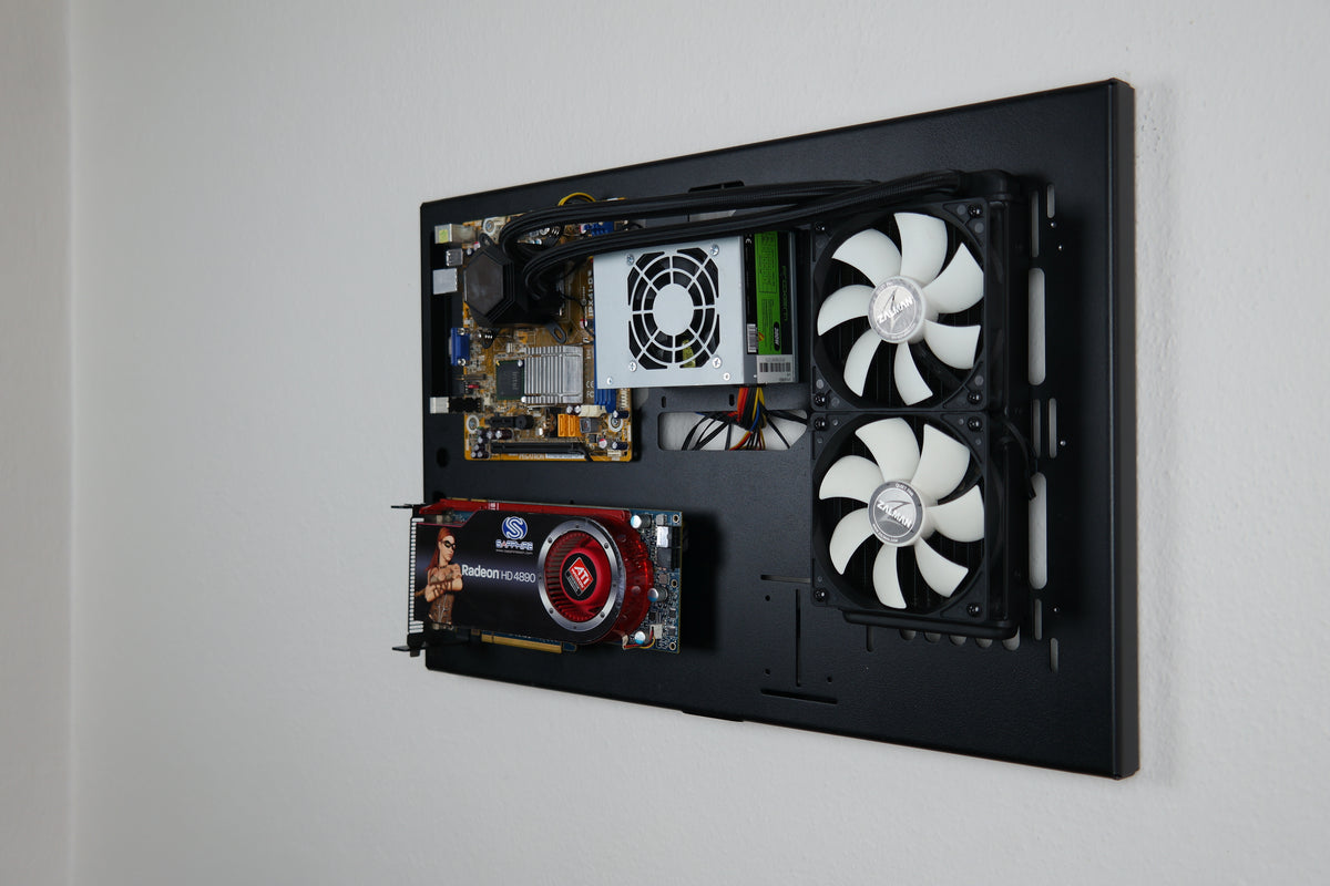 Wall Mounted Computer Case, Wall Mount Pc Case, Wall Mount Pc Chassis ...