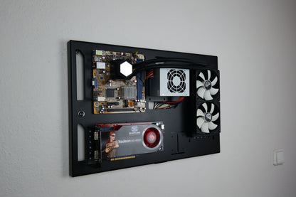 Wall Mounted Computer Case, Wall Mount Pc Case, Wall Mount Pc Chassis