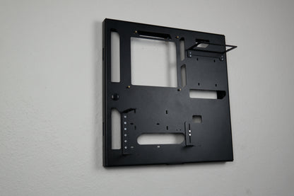 Mini ITX Wall Computer Case, Wall Mount Pc, Space Case, Custom Computer Case, Double Radiator,