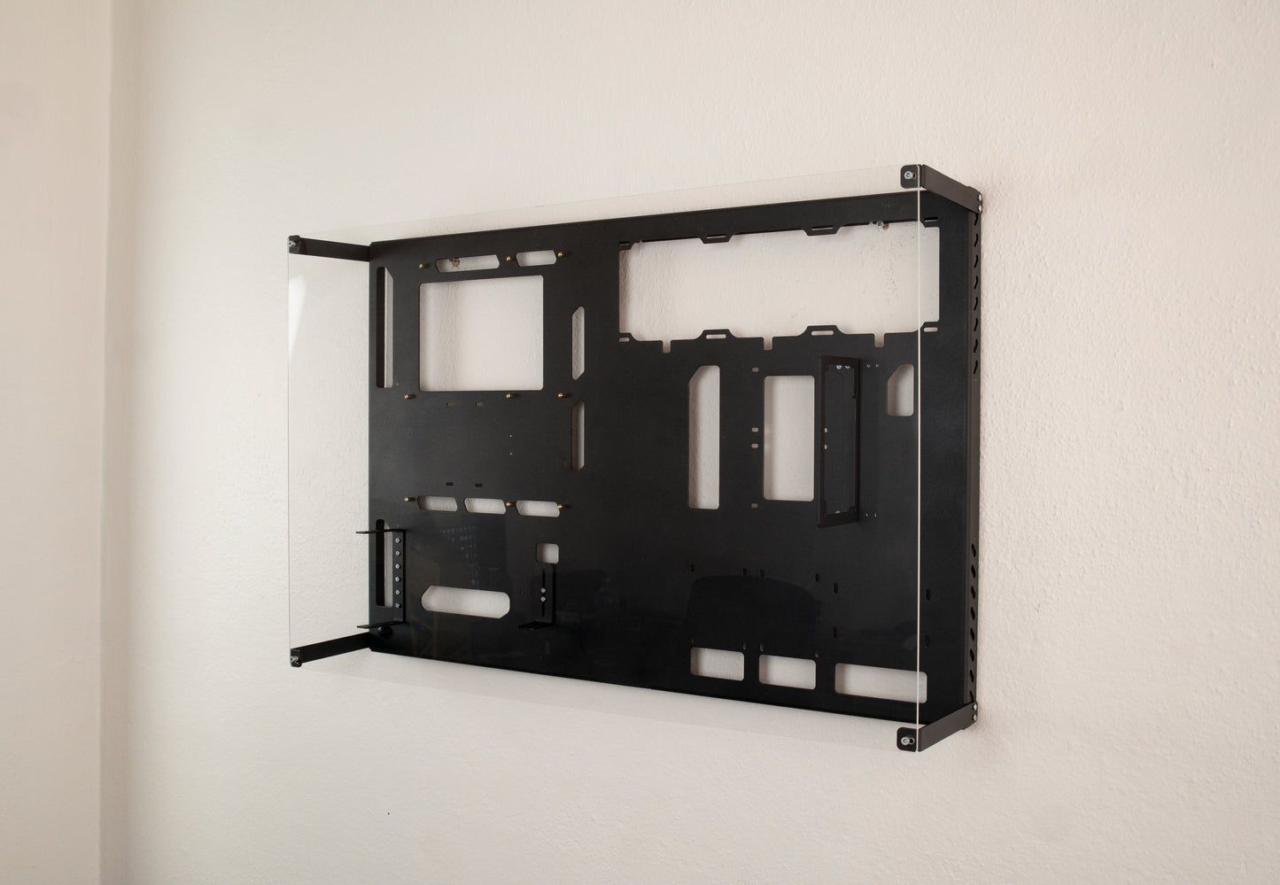 Exclusive Wall Computer Enclosure - Handcrafted for Performance, Computer Wall Mount