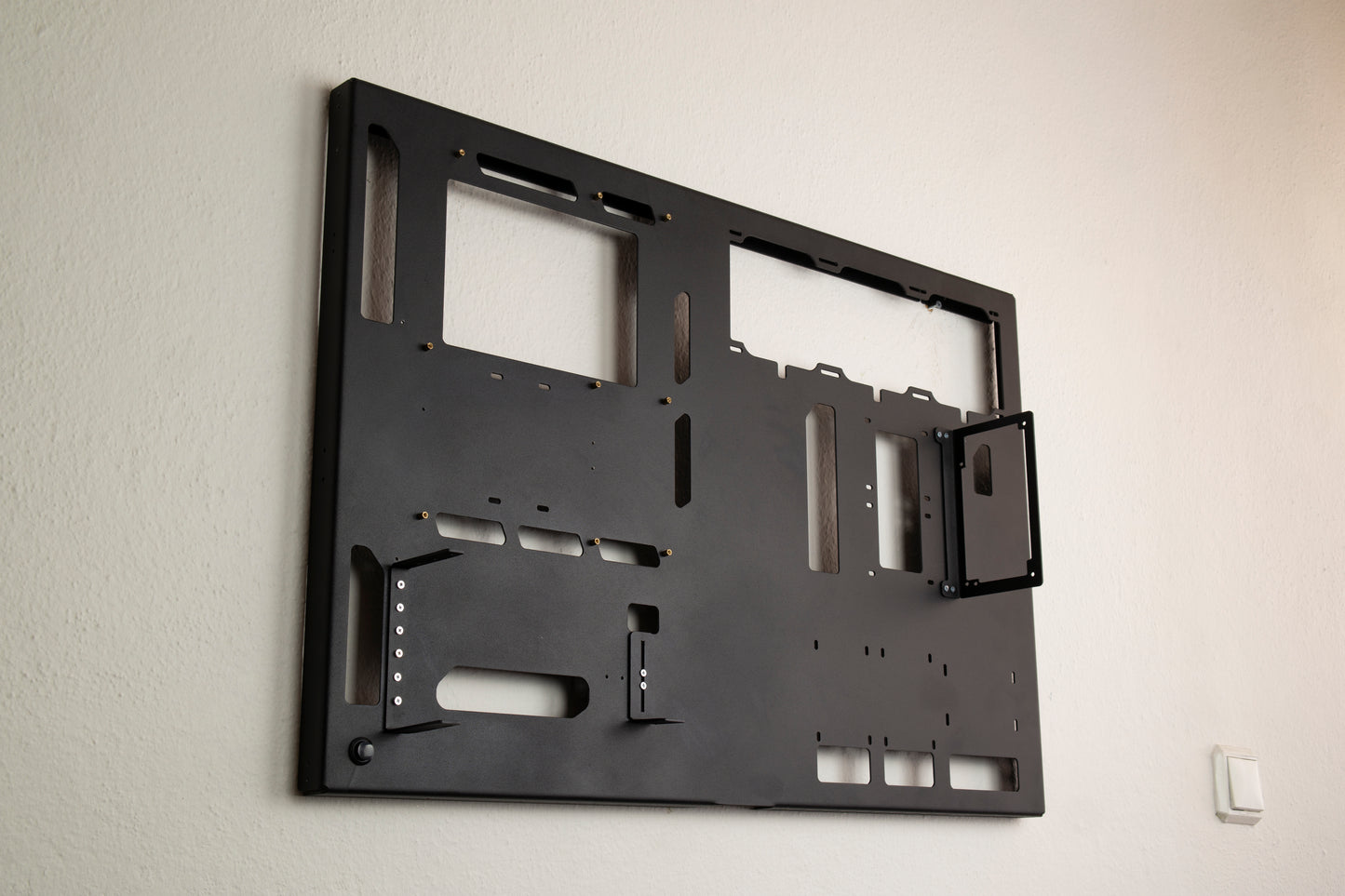 Exclusive Wall Computer Enclosure - Handcrafted for Performance, Computer Wall Mount