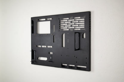 Wall Computer, Computer Wall Mount, Space Case, Open Case, Open Air Computer Case, Custom Computer Case