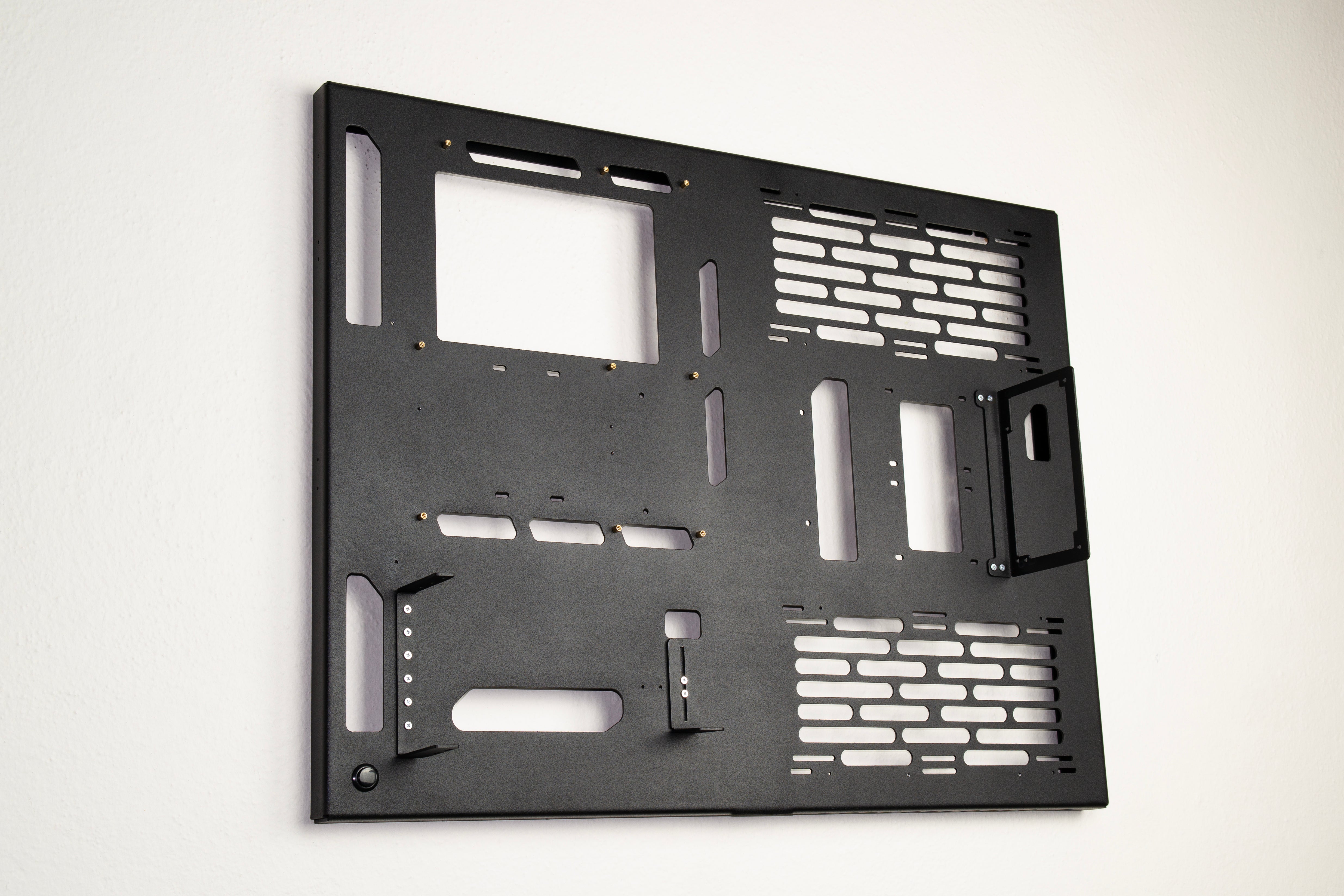 Two Triple Radiator Computer Case Wall Computer Dual Radiator, Wall Computer, Open Air Computer Case, Co ...