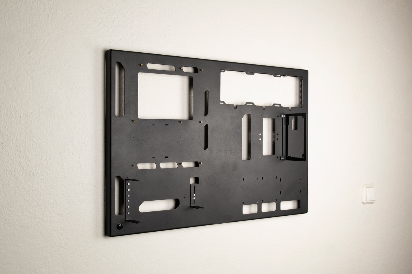 Exclusive Wall Computer Enclosure - Handcrafted for Performance, Computer Wall Mount