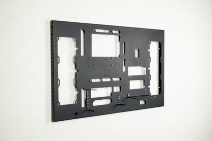 Unique Wall Computer Case, Dual Vertical Radiator, Gamer Computer Case, Custom Computer Case