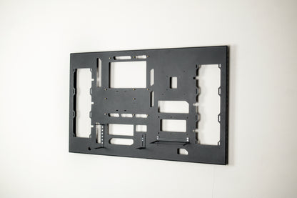 Unique Wall Computer Case, Dual Vertical Radiator, Gamer Computer Case, Custom Computer Case