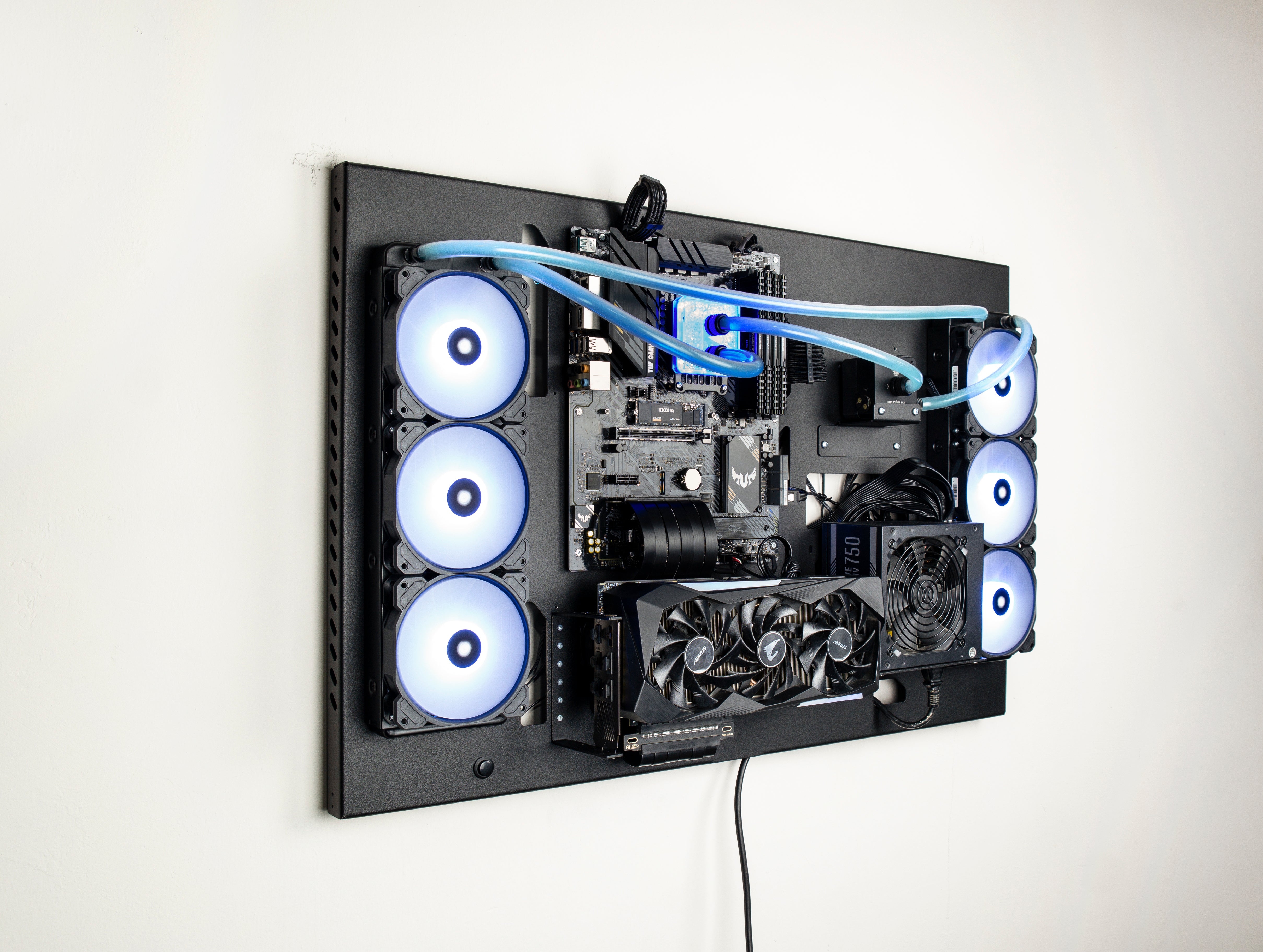 Wall Case Pc Build Wall Pc Cases – ABK CASE