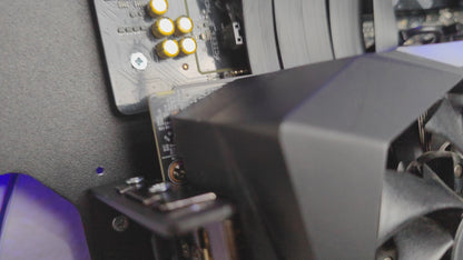 Exclusive Wall Computer Enclosure - Handcrafted for Performance, Computer Wall Mount