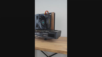 LTE-SF Mini ITX Pc Case, Small Pc Case, Small Form Factor Cases, Open Frame Pc Case